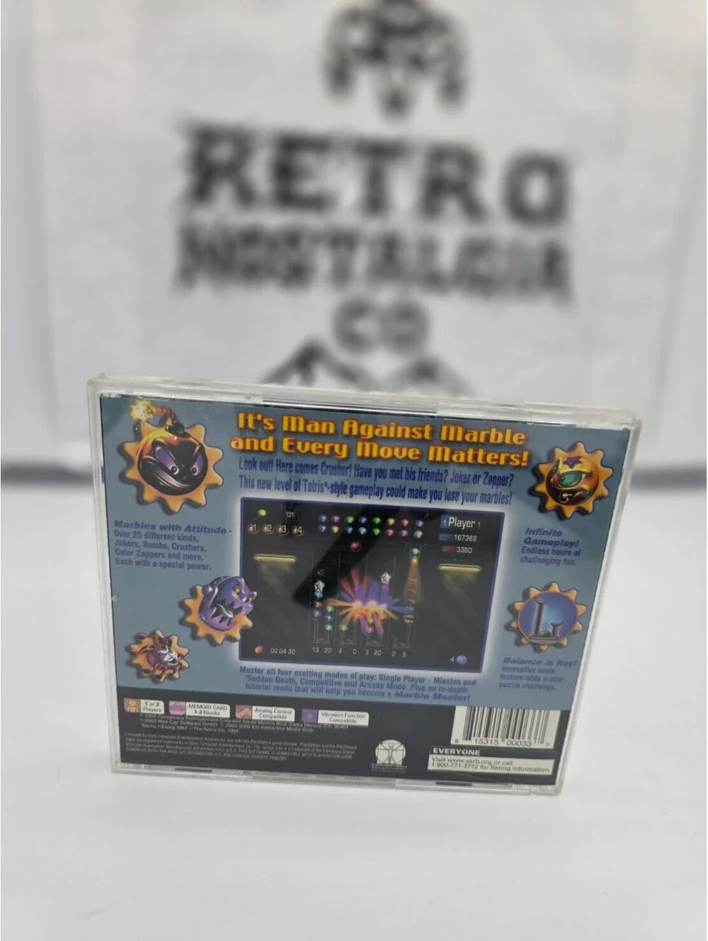 Marble Master CIB for Playstation 1
